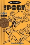 Book cover for My Favorite Sport Coloring Book