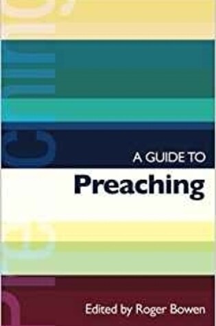 Cover of ISG 38 A Guide to Preaching