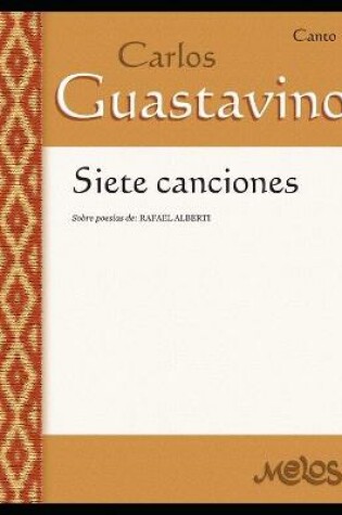 Cover of Siete canciones