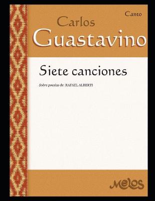 Book cover for Siete canciones