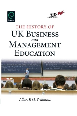 Cover of The History of UK Business and Management Education