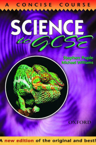 Cover of Science to GCSE