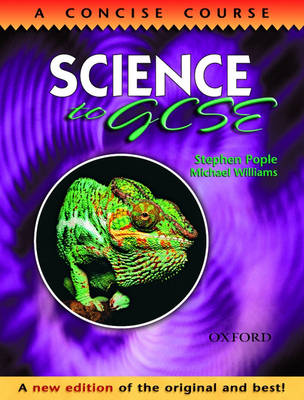 Book cover for Science to GCSE