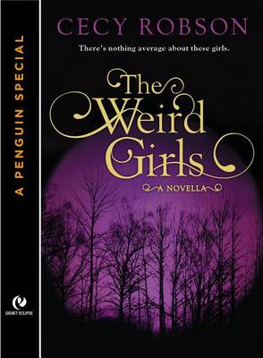 Book cover for The Weird Girls