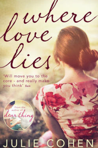 Cover of Where Love Lies