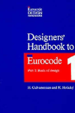 Cover of Designers' Handbook to Eurocode