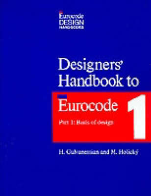 Book cover for Designers' Handbook to Eurocode
