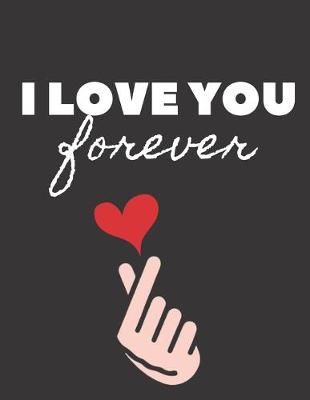 Book cover for I Love You Forever