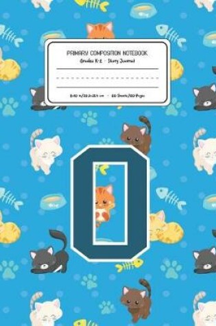 Cover of Primary Composition Notebook Grades K-2 Story Journal O