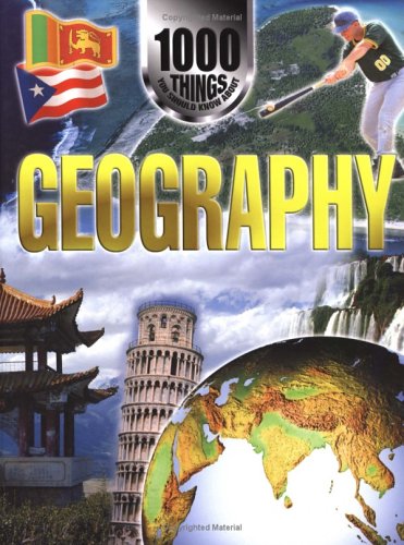 Book cover for 1000 Things You Should Know About Geography