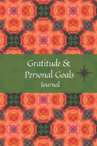 Cover of Gratitude and Personal Goals Journal