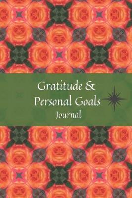 Book cover for Gratitude and Personal Goals Journal