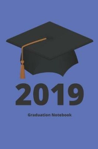 Cover of 2019 Graduation Notebook