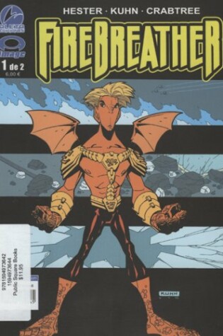 Cover of Firebreather Volume 1
