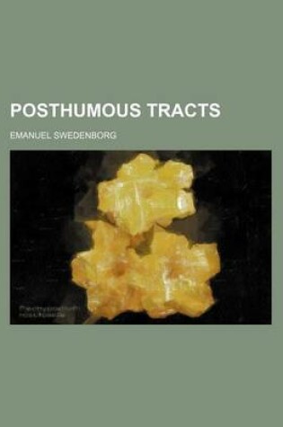 Cover of Posthumous Tracts
