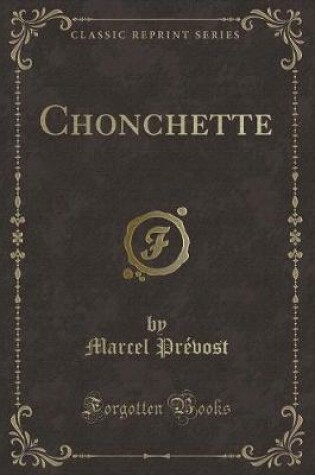 Cover of Chonchette (Classic Reprint)