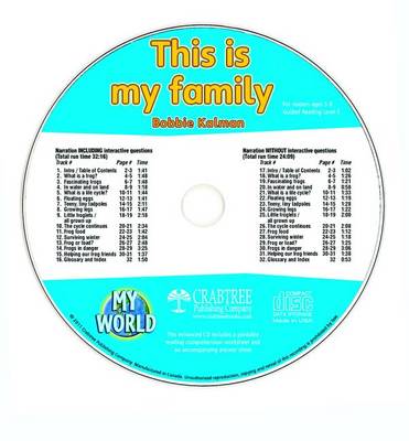 Cover of This Is My Family - CD Only