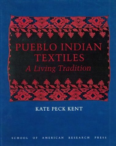 Book cover for Pueblo Indian Textiles