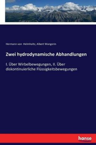 Cover of Zwei hydrodynamische Abhandlungen