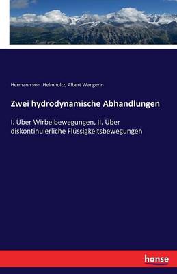 Book cover for Zwei hydrodynamische Abhandlungen