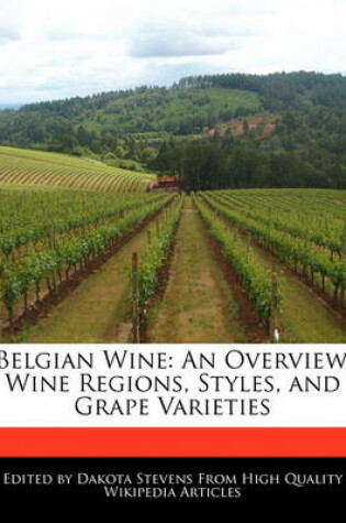 Cover of Belgian Wine