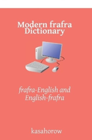 Cover of Modern frafra Dictionary