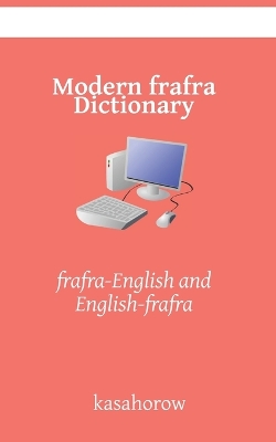 Book cover for Modern frafra Dictionary