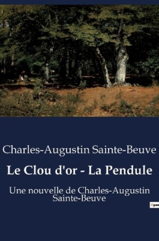 Cover of Le Clou d'or - La Pendule