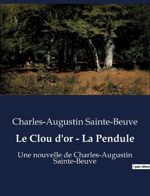 Book cover for Le Clou d'or - La Pendule