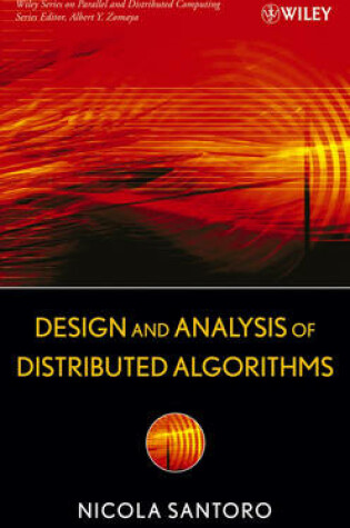 Cover of Design and Analysis of Distributed Algorithms