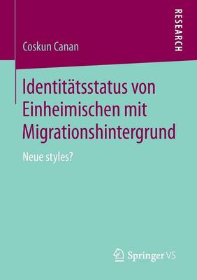 Book cover for Identitätsstatus von Einheimischen mit Migrationshintergrund