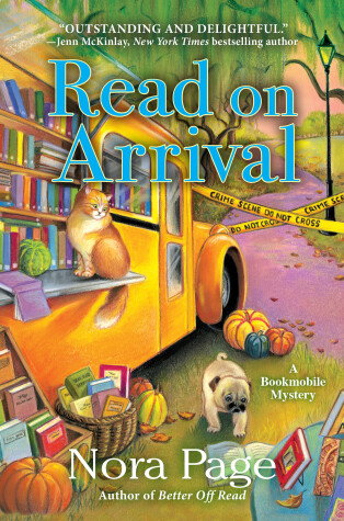 Book cover for Read On Arrival