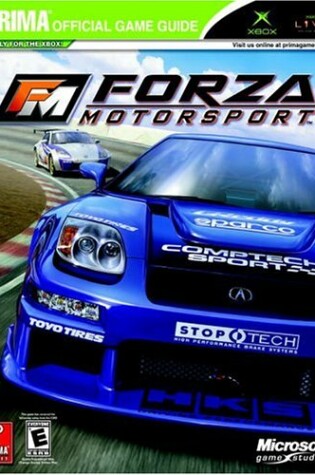 Cover of Forza Motorsports: the Official Strategy Guide