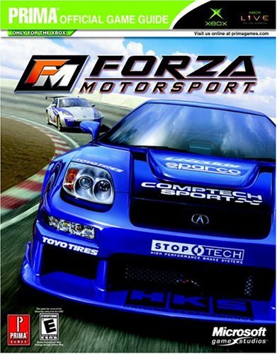 Book cover for Forza Motorsports: the Official Strategy Guide