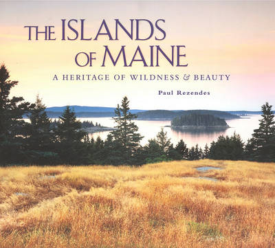 Book cover for Islands of Maine