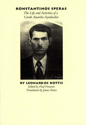 Book cover for Konstantinos Speras