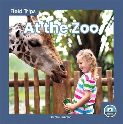 Book cover for Field Trips: At the Zoo