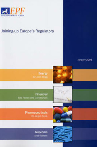 Cover of Joining-up Europe's Regulators
