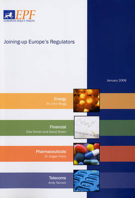 Book cover for Joining-up Europe's Regulators