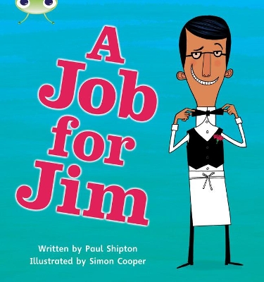 Book cover for Bug Club Phonics - Phase 4 Unit 12: A Job for Jim