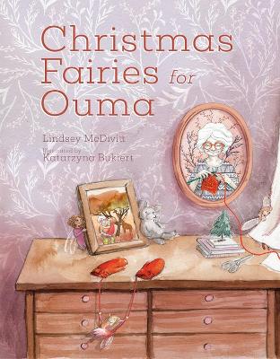 Book cover for Christmas Fairies for Ouma