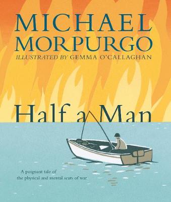 Book cover for Half a Man