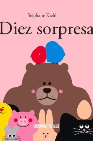 Cover of Diez Sorpresa