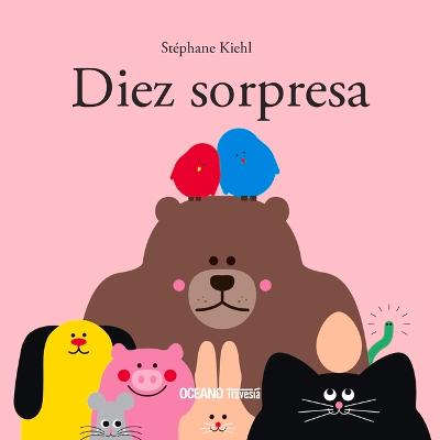 Book cover for Diez Sorpresa