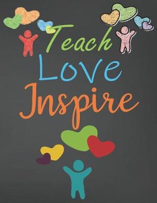 Book cover for Teach Love Inspire