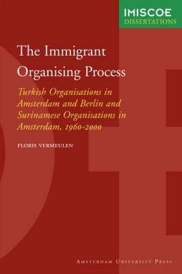 Cover of The Immigrant Organising Process