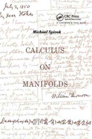 Cover of Calculus On Manifolds