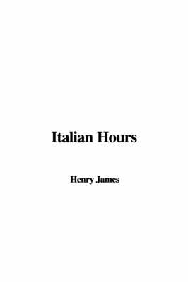 Book cover for Italian Hours