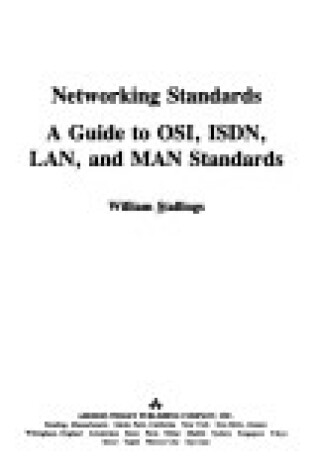 Cover of Networking Standards