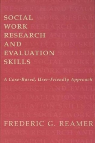 Cover of Social Work Research and Evaluation